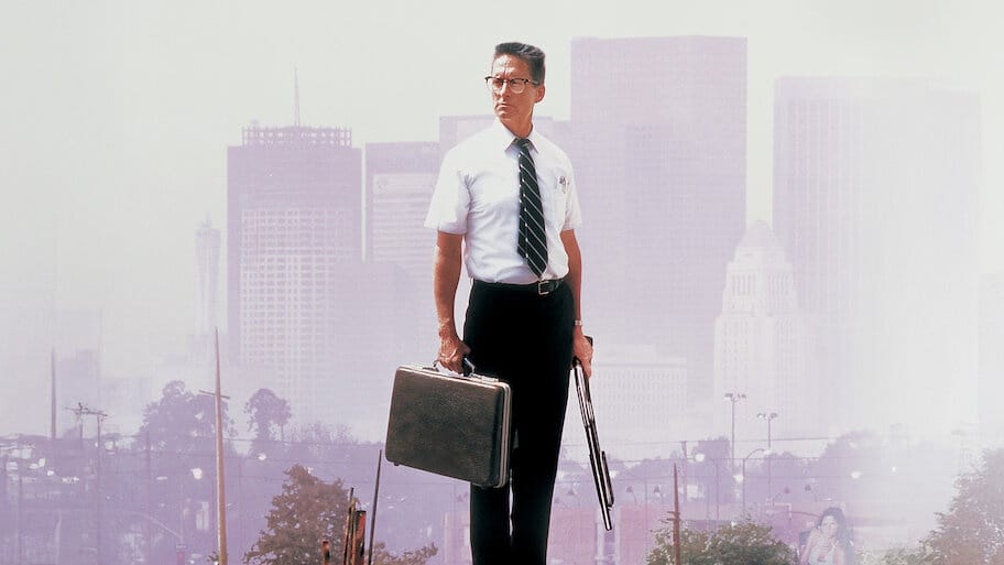 Falling Down backdrop