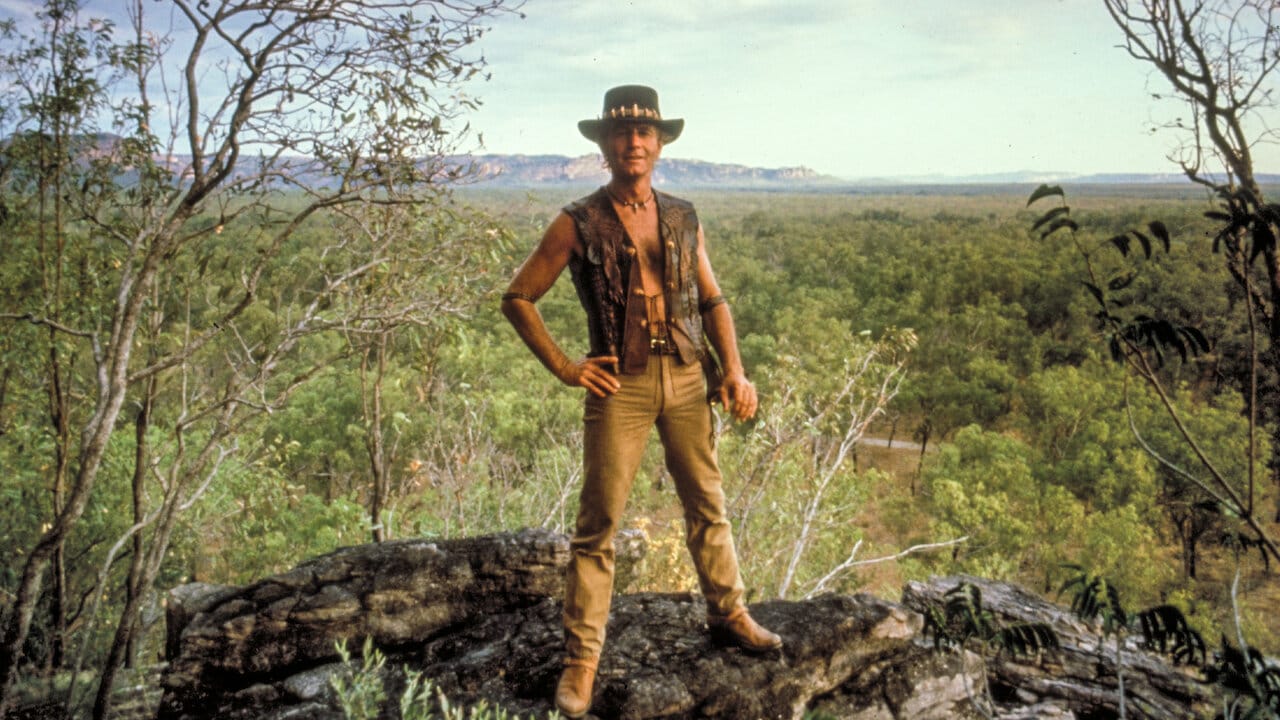 Crocodile Dundee II backdrop