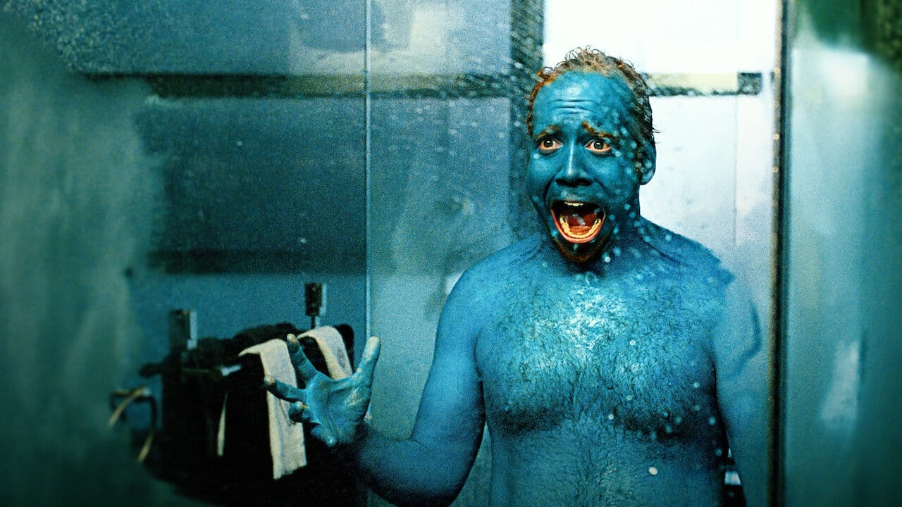 Big Fat Liar backdrop