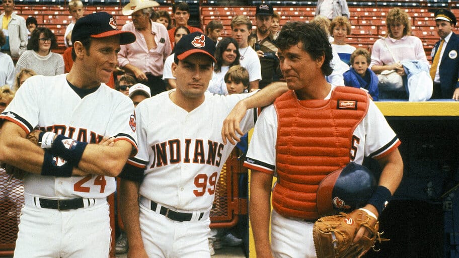 Major League backdrop