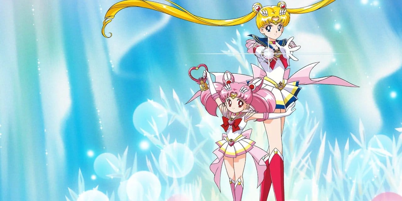 Sailor Moon SuperS backdrop