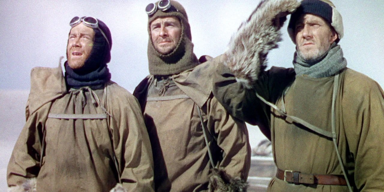 Scott of the Antarctic backdrop