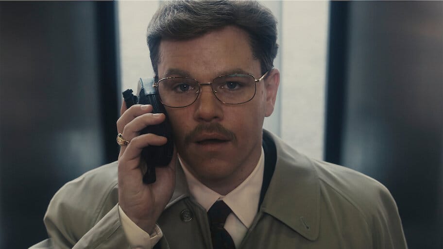 The Informant! backdrop