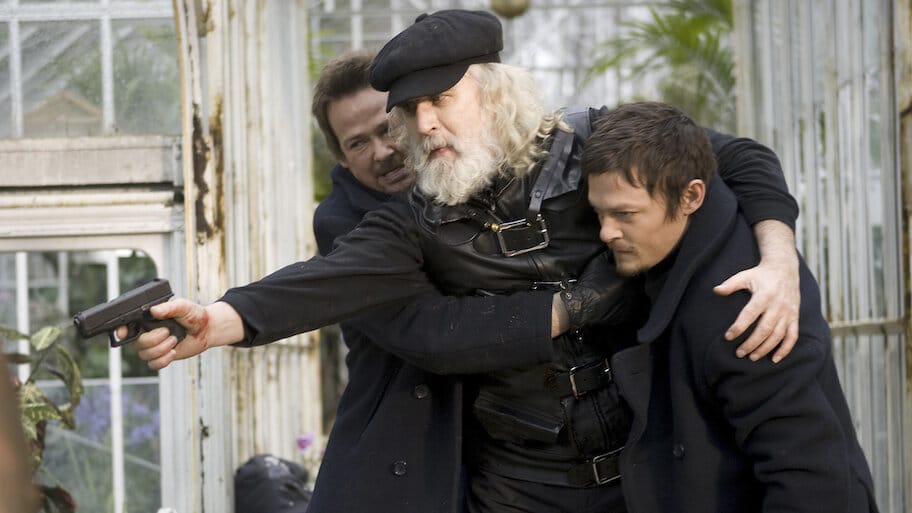 The Boondock Saints II: All Saints Day backdrop