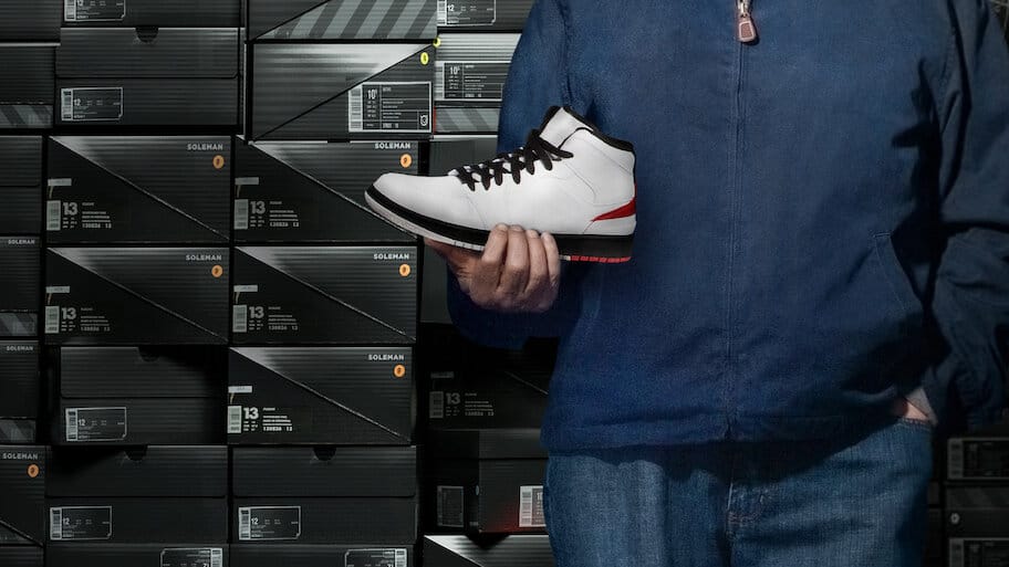 30 for 30: Sole Man backdrop