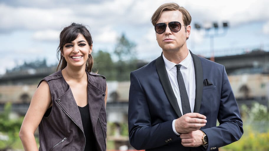 Killing Gunther backdrop