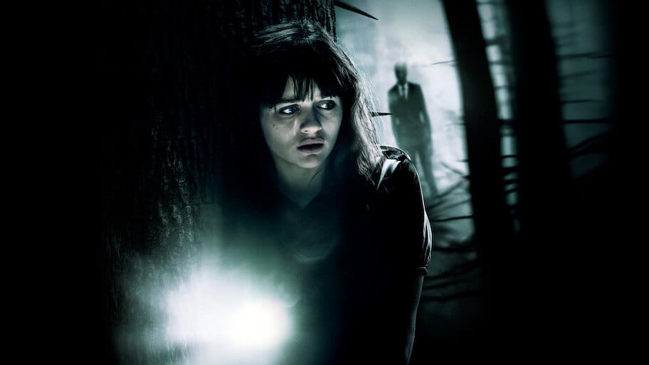 Slender Man backdrop