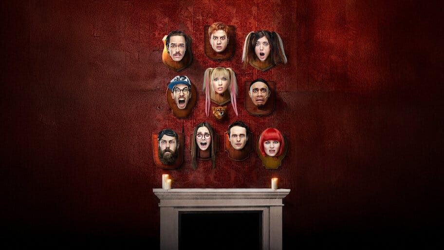 The Mansion backdrop