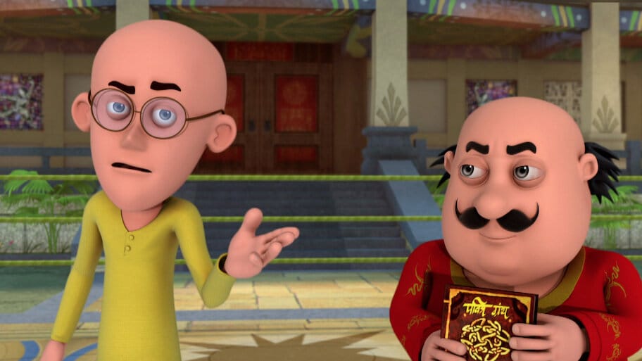 Motu Patlu: Kung Fu Kings