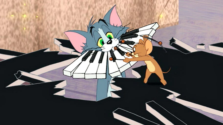 Tom and Jerry Tales backdrop