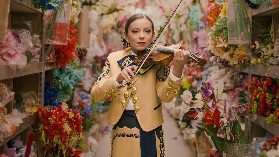 Going Varsity in Mariachi backdrop