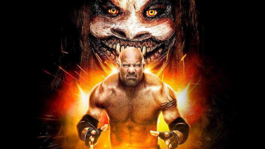 WWE Super Show-Down backdrop