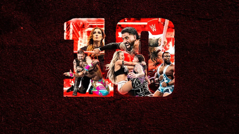 WWE Raw Top 10 backdrop