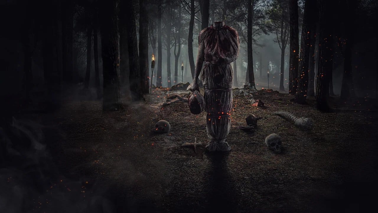 Massacre of the Witches backdrop