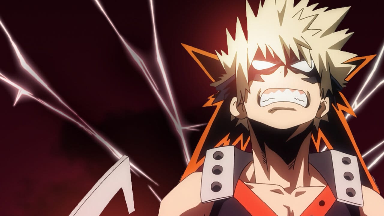 My Hero Academia backdrop