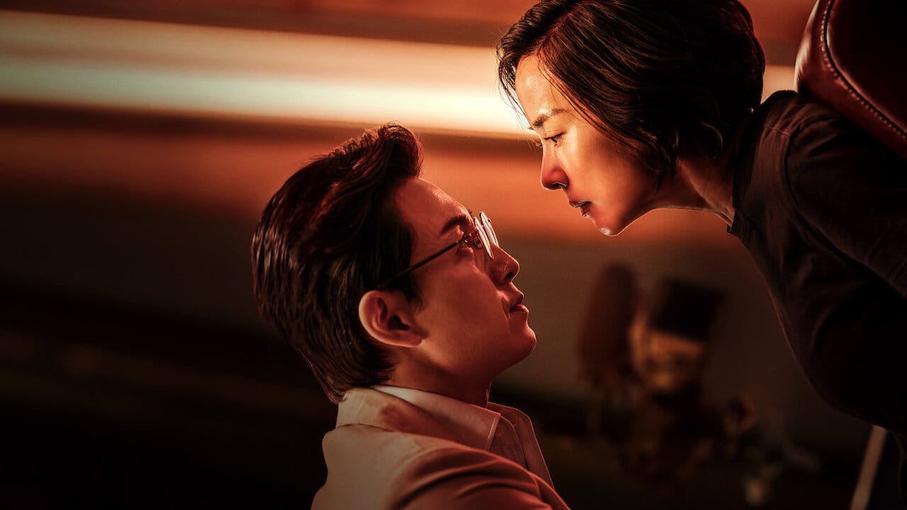 Murder Report backdrop