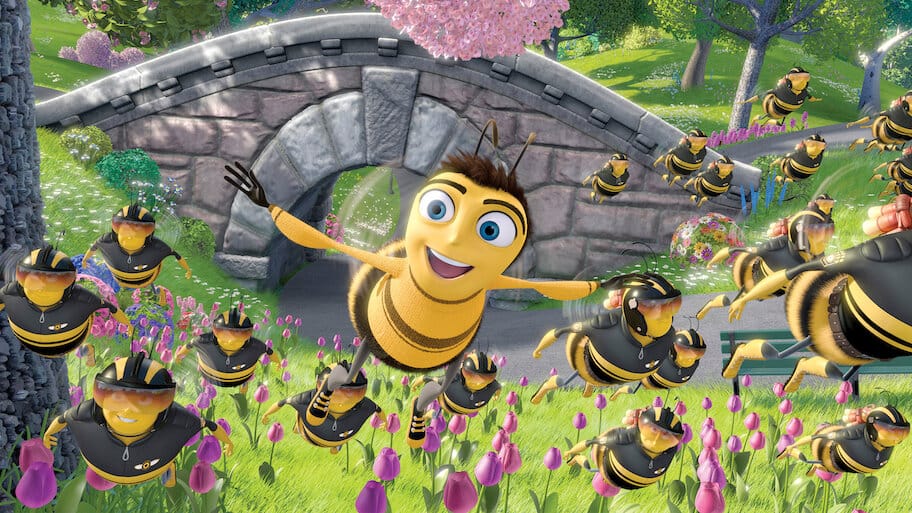 Bee Movie backdrop