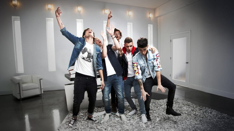 One Direction: This Is Us backdrop