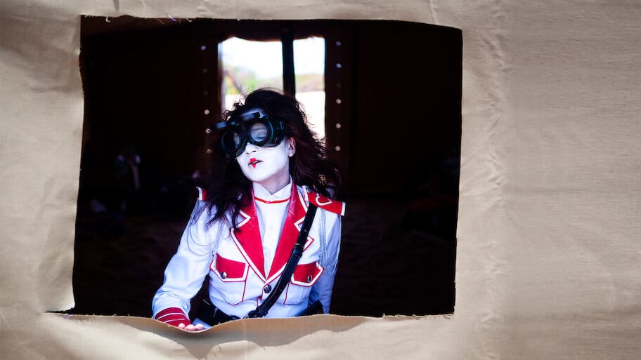 The Land of Cards backdrop