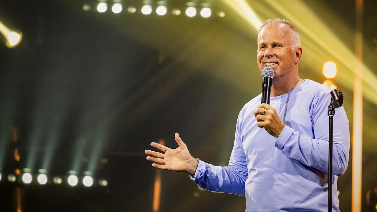 Gerry Dee: Funny You Should Say That backdrop